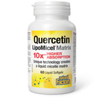 NATURAL FACTORS NATURAL FACTORS QUERCETIN LIPOMICEL MATRIX 60 SOFTGELS