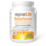 NATURAL FACTORS NATURAL FACTORS REGENERLIFE BRAIN REVIVE 30 PACK