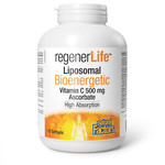 NATURAL FACTORS NATURAL FACTORS REGENERLIFE LIPOSOMAL BIOENERGETIC VITAMIN C 500MG 120 SOFTGELS