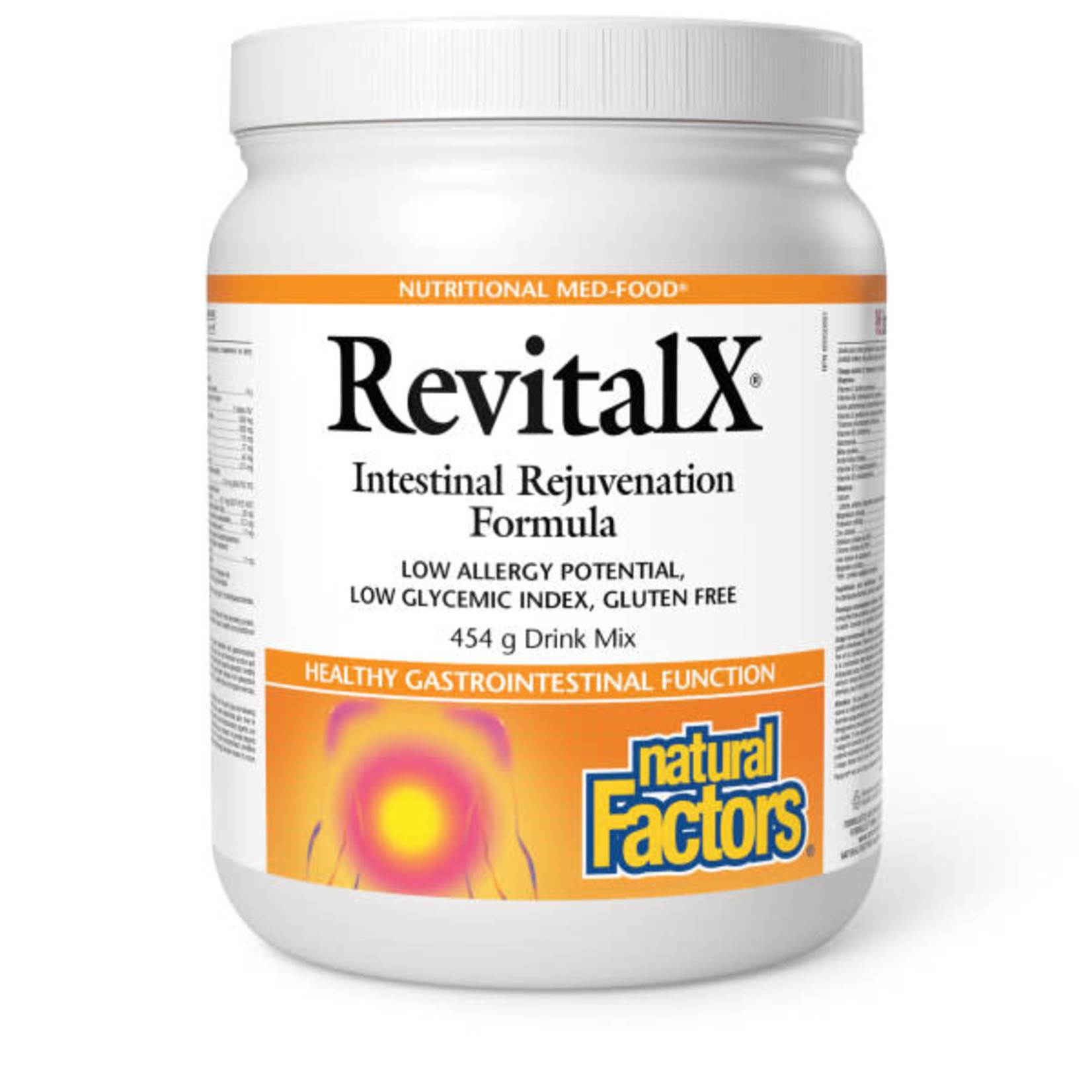 NATURAL FACTORS NATURAL FACTORS REVITALX 454G
