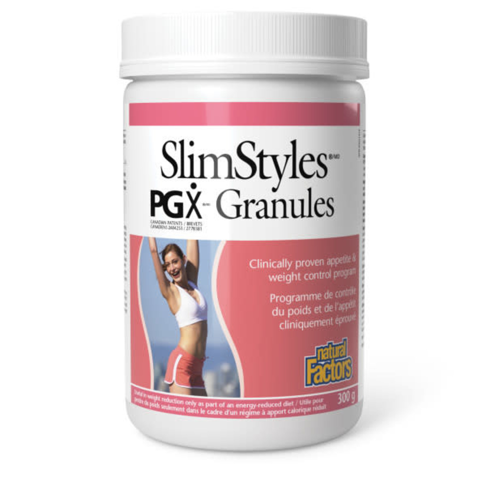 NATURAL FACTORS SLIMSTYLES PGXS Granules 300G
