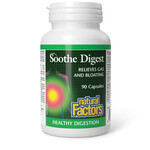 NATURAL FACTORS NATURAL FACTORS SOOTHE DIGEST 90 CAPS