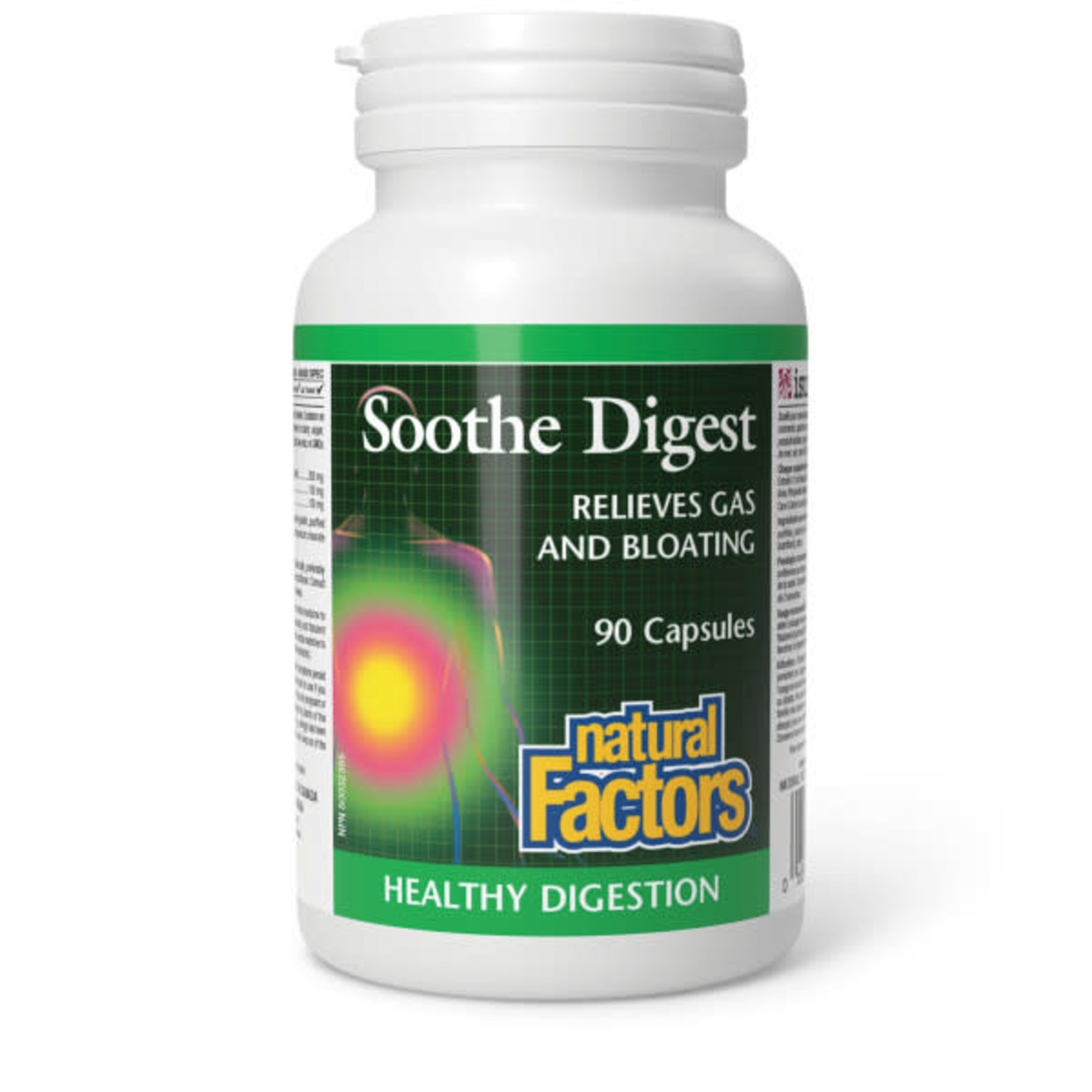 NATURAL FACTORS NATURAL FACTORS SOOTHE DIGEST 90 CAPS