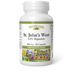NATURAL FACTORS NATURAL FACTORS ST JOHN'S WORT 300MG 90 CAPS