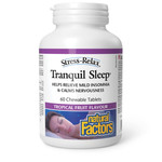 NATURAL FACTORS NATURAL FACTORS STRESS RELAX TRANQUIL SLEEP 60 CHEWABLE TABLETS