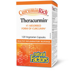 NATURAL FACTORS NATURAL FACTORS THERACURMIN (30MG) 120 VEGICAPS