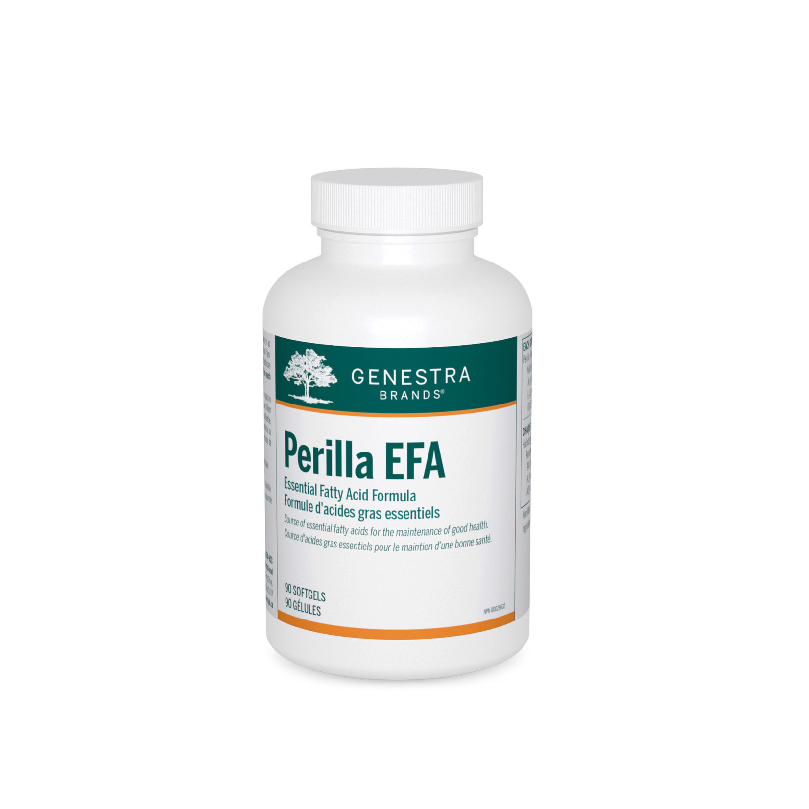 GENESTRA GENESTRA PERILLA EFA 90 SOFTGELS