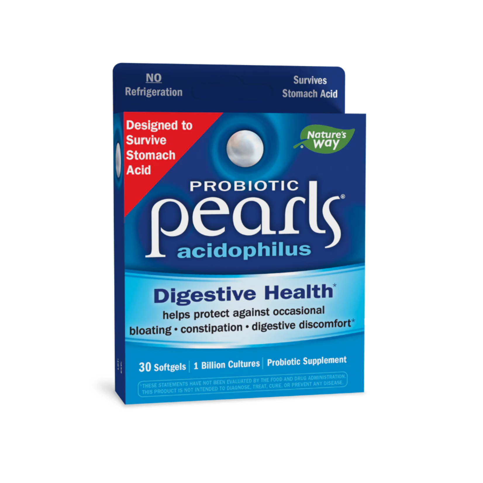 NATURES WAY NATURE'S WAY ACIDOPHILUS PEARLS COMPLETE 30 SOFTGELS