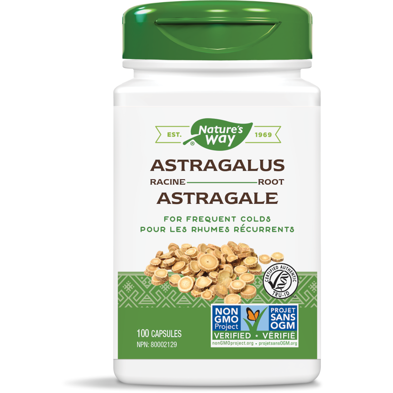 NATURES WAY NATURE'S WAY ASTRAGALUS 100 VEGICAPS