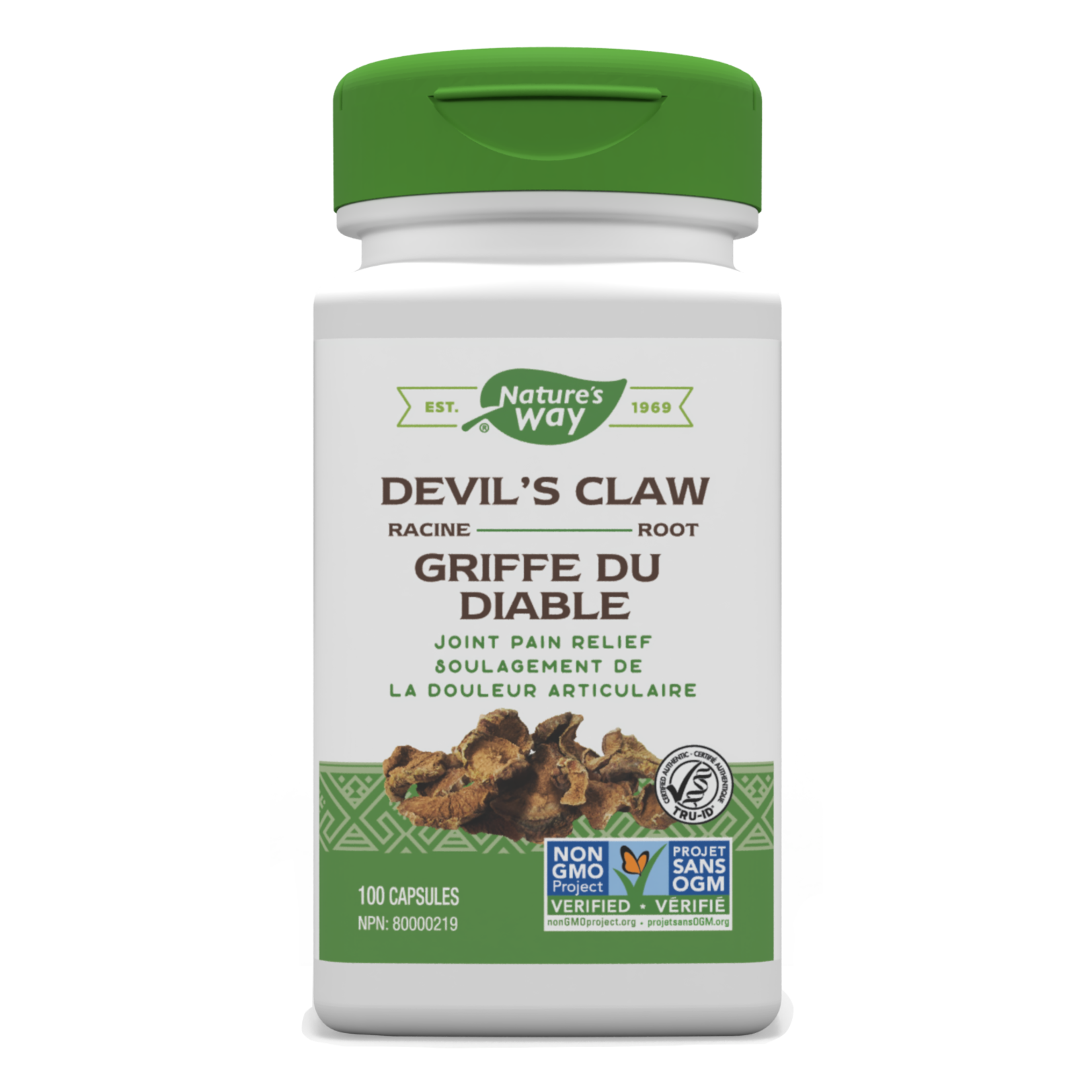 NATURES WAY NATURE'S WAY DEVIL'S CLAW ROOT (480MG) 100 CAPS