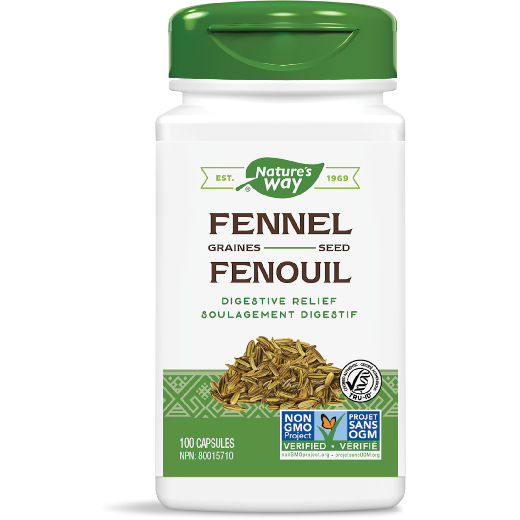 NATURES WAY NATURE'S WAY FENNEL SEED 100 CAPS