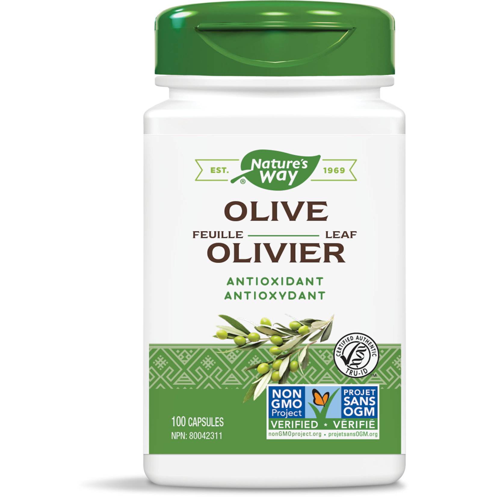 NATURES WAY NATURE'S WAY OLIVE LEAF 100 CAPS