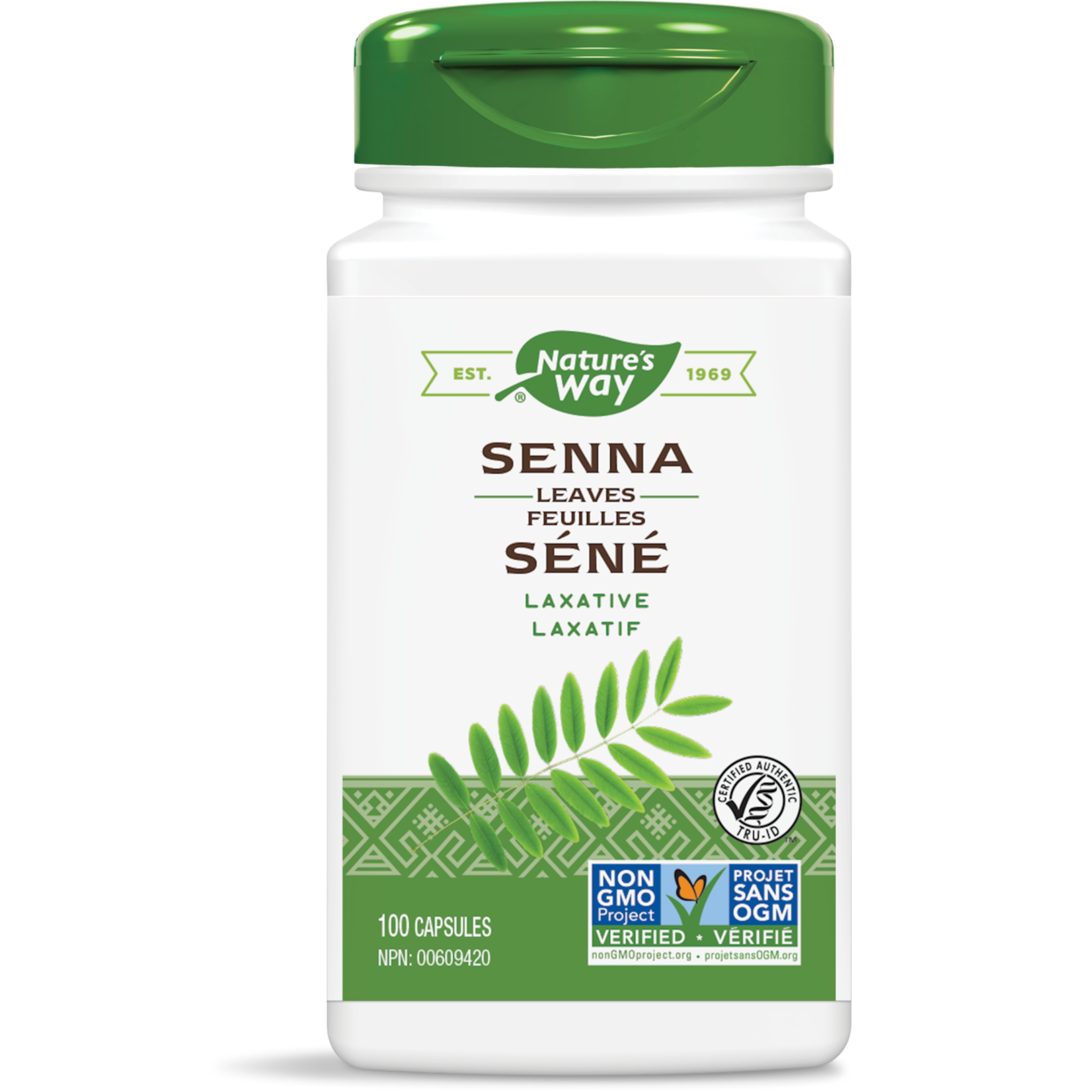 NATURES WAY NATURE'S WAY SENNA LEAVES (450MG) 100 CAPS
