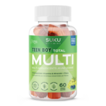 SUKU SUKU TEEN BOY TOTAL MULTI 60 GUMMIES