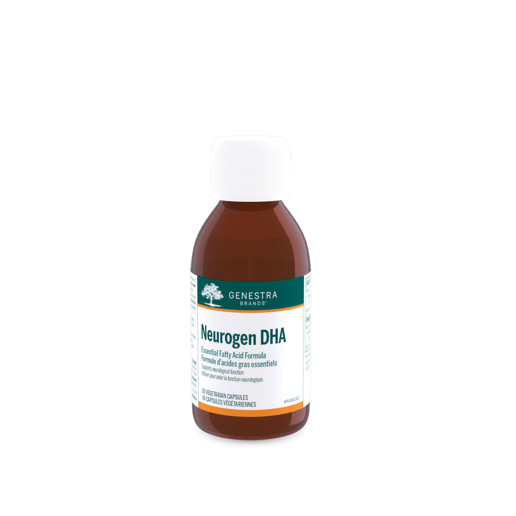 GENESTRA GENESTRA NEUROGEN DHA 30 VEGICAPS