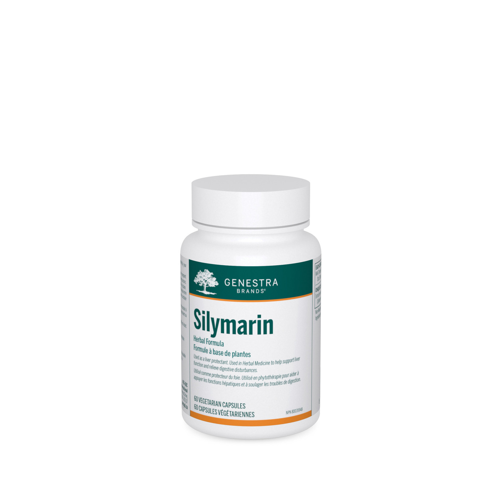 GENESTRA GENESTRA SILYMARIN 60 VEGICAPS