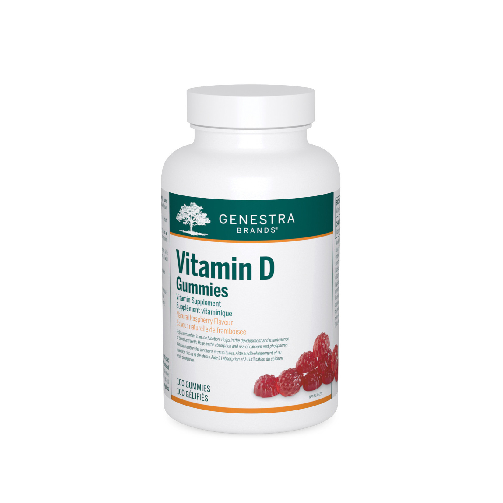 GENESTRA GENESTRA VITAMIN D (1000IU) 100 GUMMIES