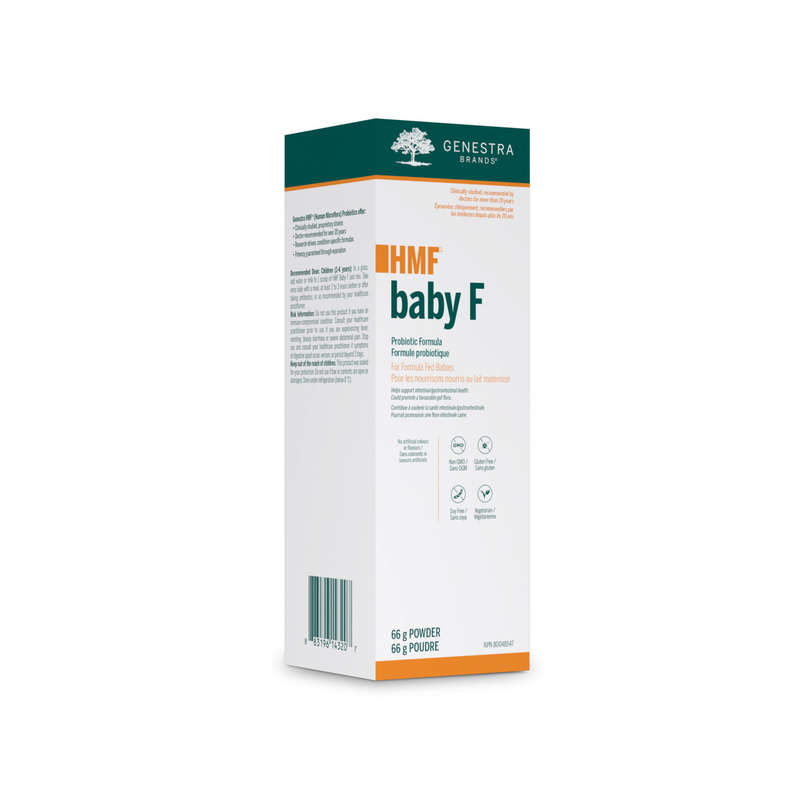 GENESTRA GENESTRA HMF BABY F 66G