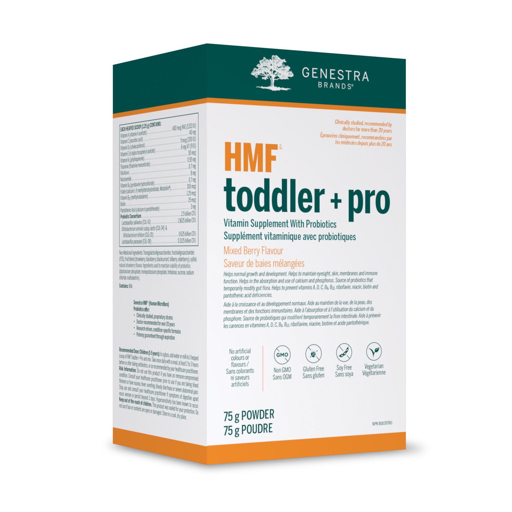 GENESTRA GENESTRA HMF TODDLER + PRO 75G