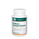 GENESTRA GENESTRA CHILDREN'S CHEWABLE VITAMINS 100 TABS