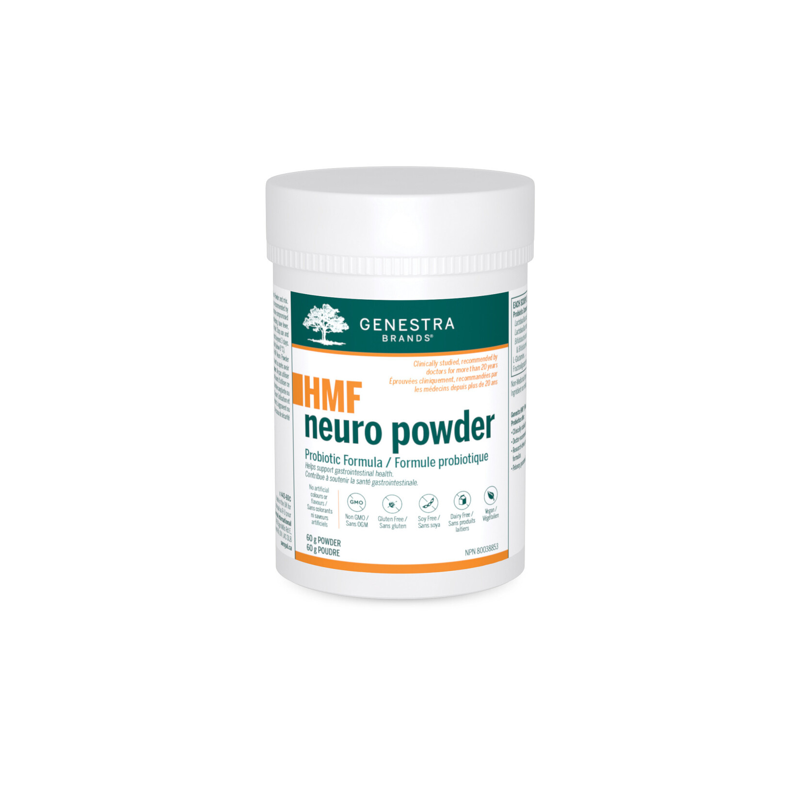 GENESTRA GENESTRA HMF NEURO POWDER 60G