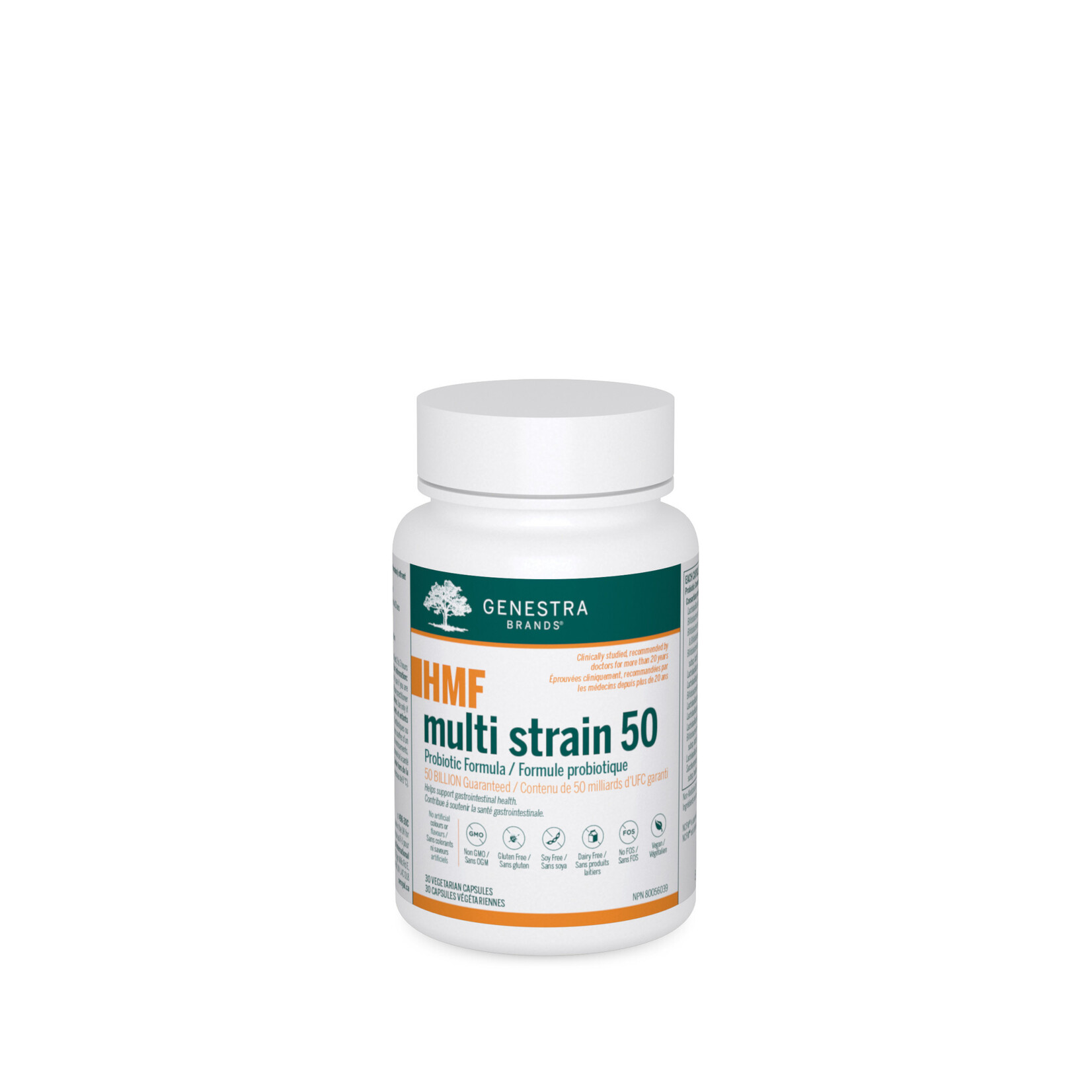 GENESTRA GENESTRA HMF MULTI STRAIN 50 30 VEGICAPS