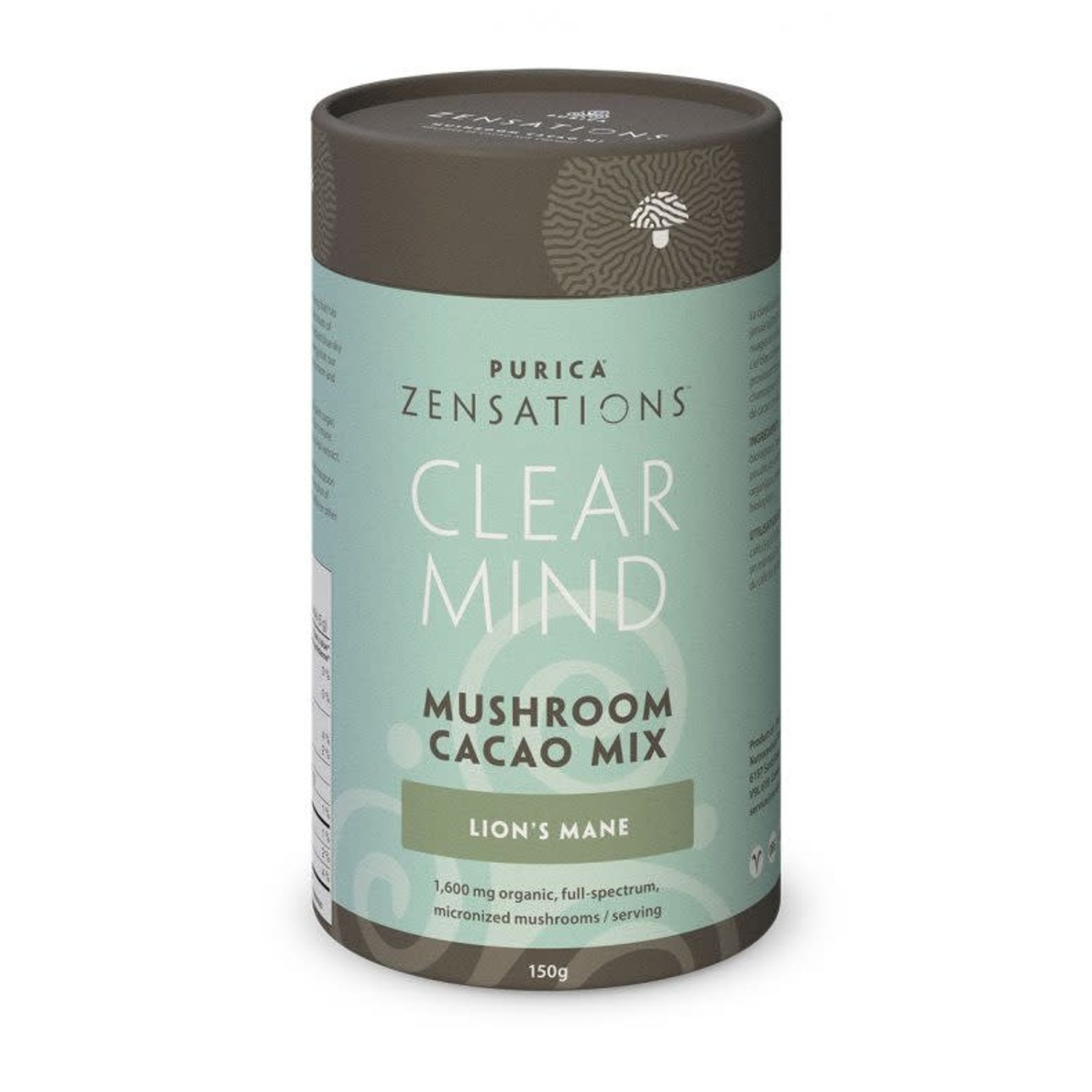 PURICA PURICA ZENSATIONS CLEAR MIND 150G