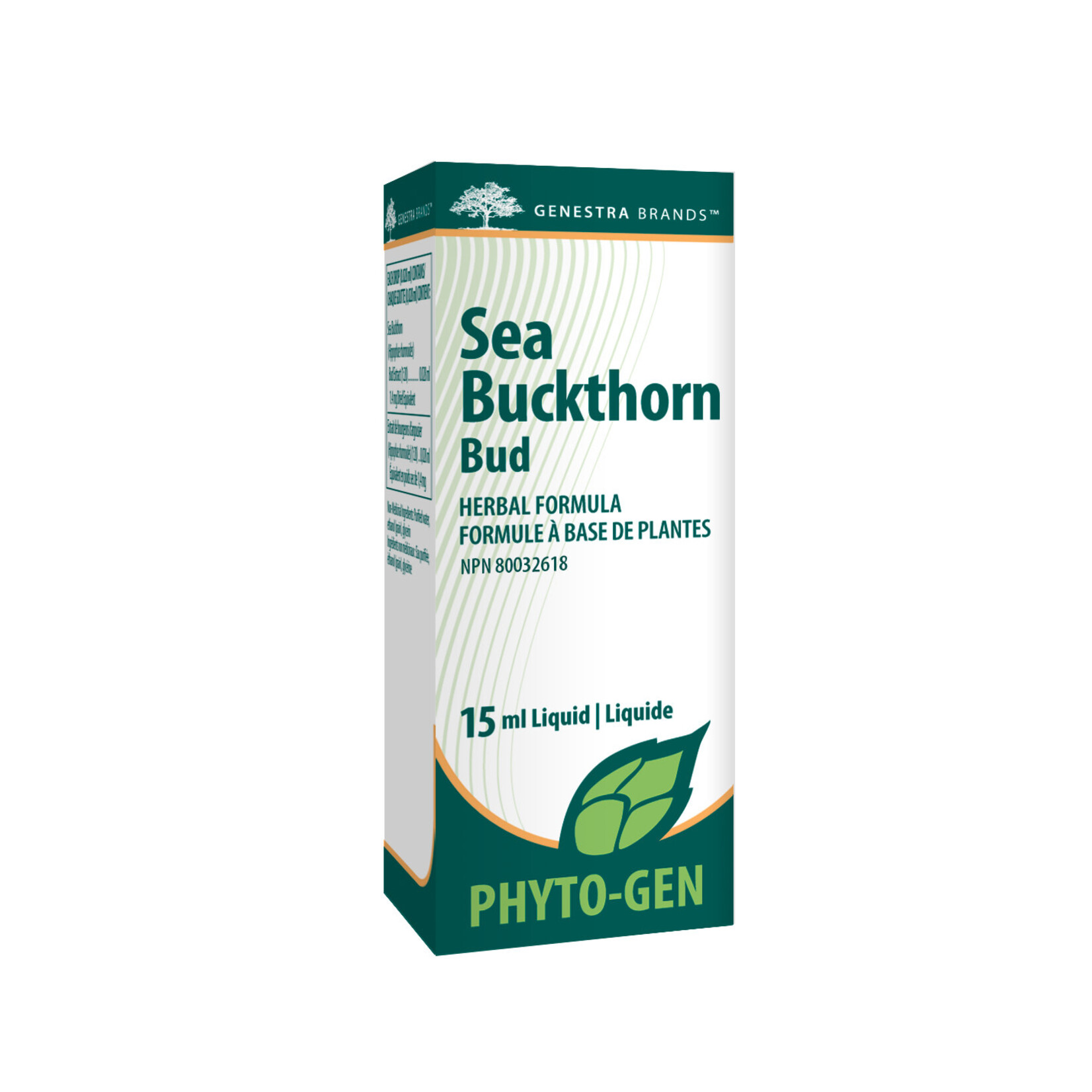 GENESTRA GENESTRA SEA BUCKTHORN BUD 15ML