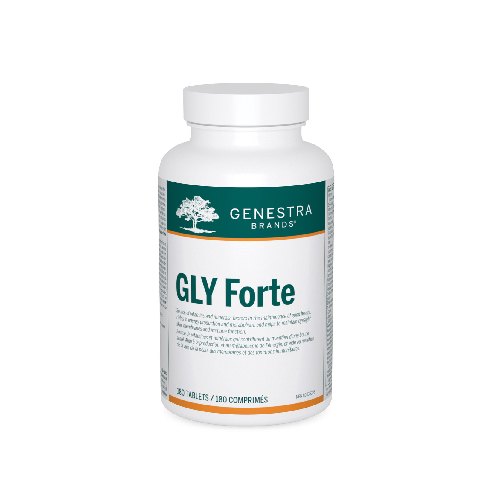 GENESTRA GENESTRA GLY FORTE 180 TABS