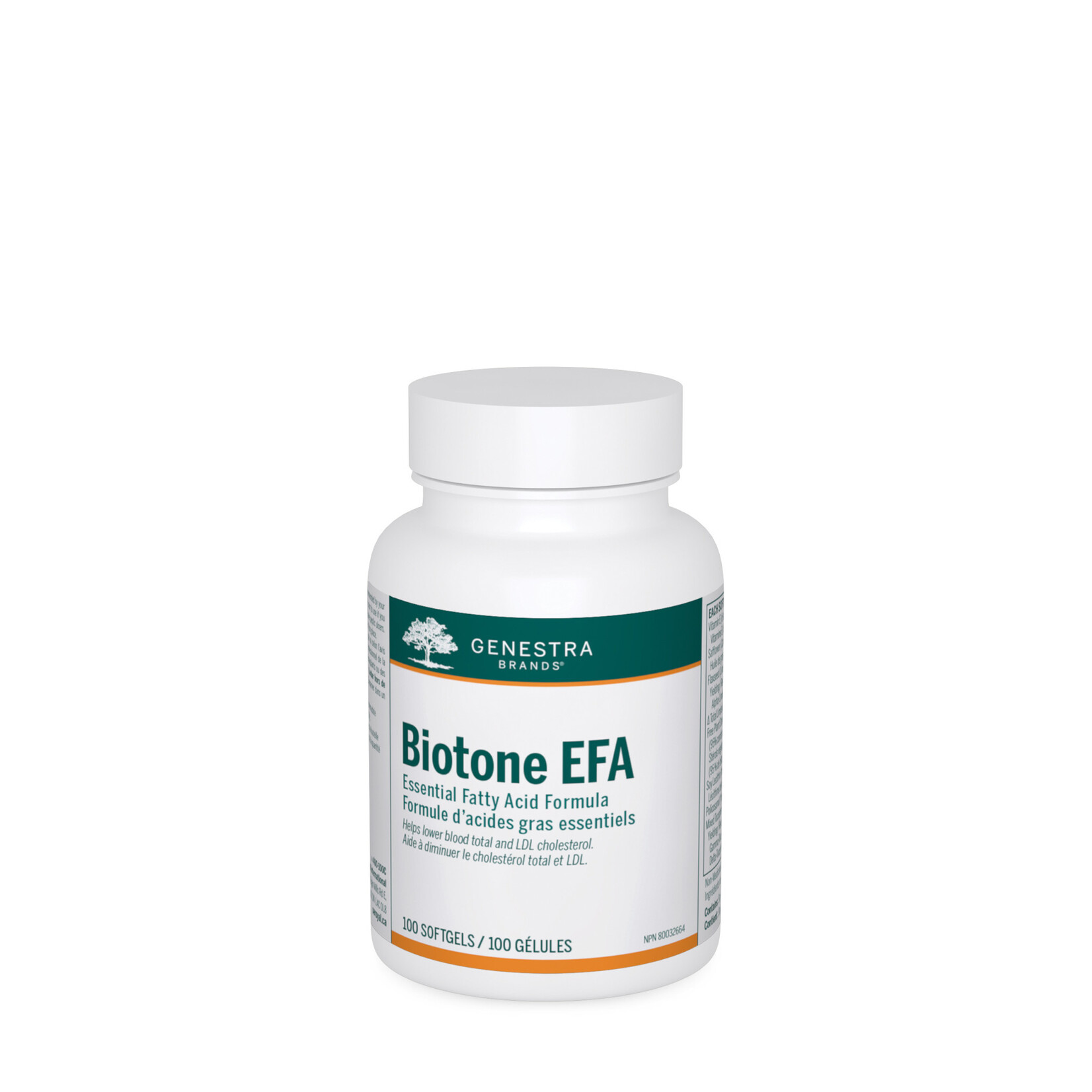 GENESTRA GENESTRA BIOTONE EFA 100 SOFTGELS