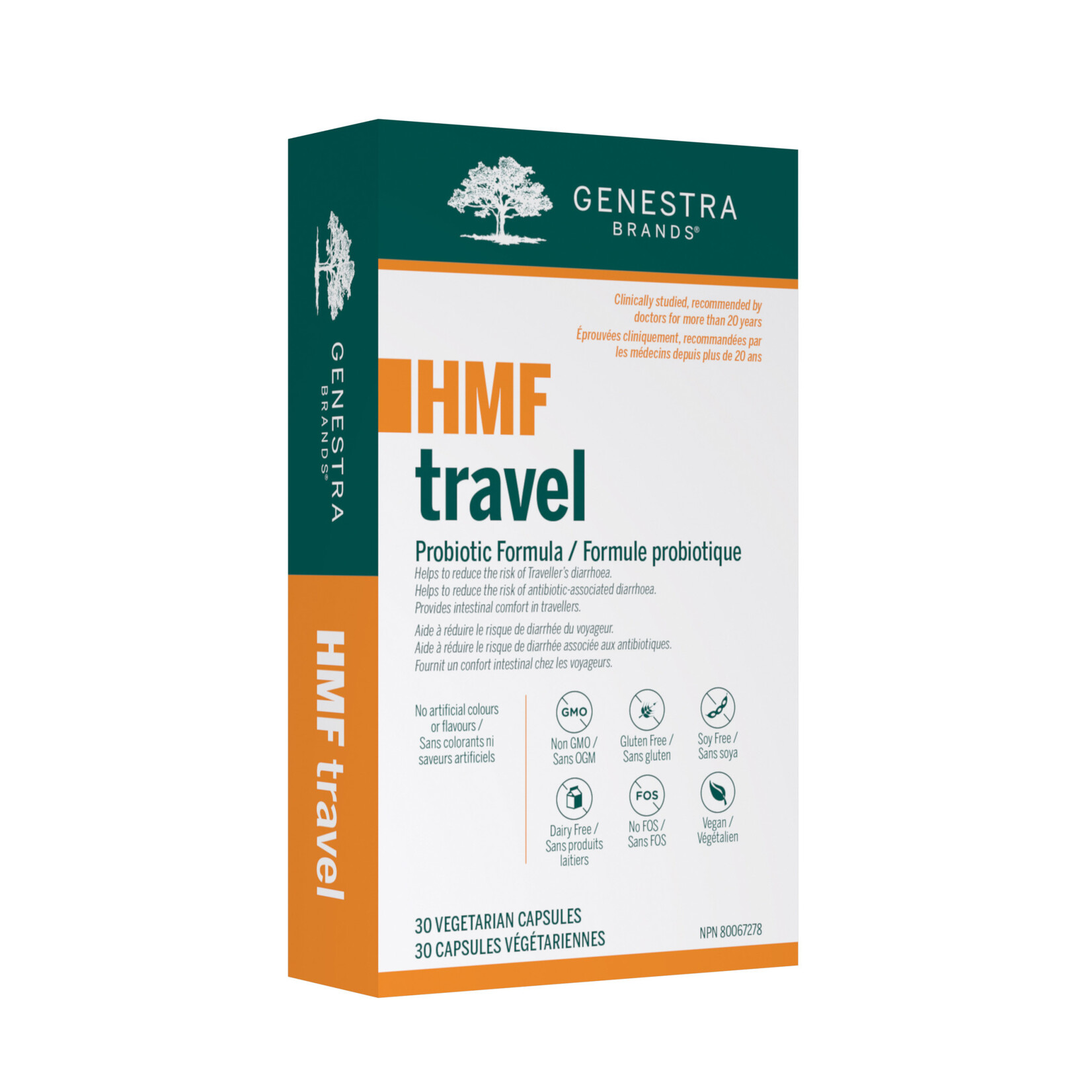 GENESTRA GENESTRA HMF TRAVEL 30 CAPS