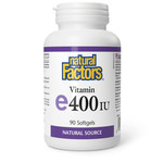 NATURAL FACTORS NATURAL FACTORS VITAMIN E 400IU 90 SOFTGELS