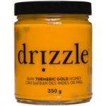 DRIZZLE HONEY DRIZZLE HONEY - TURMERIC GOLD RAW HONEY 350G