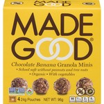 MADE GOOD MADE GOOD CHOCOLATE BANANA GRANOLA MINIS POUCH