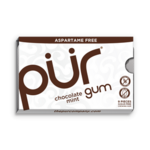 PUR GUM PUR CHOCOLATE MINT GUM 9PC