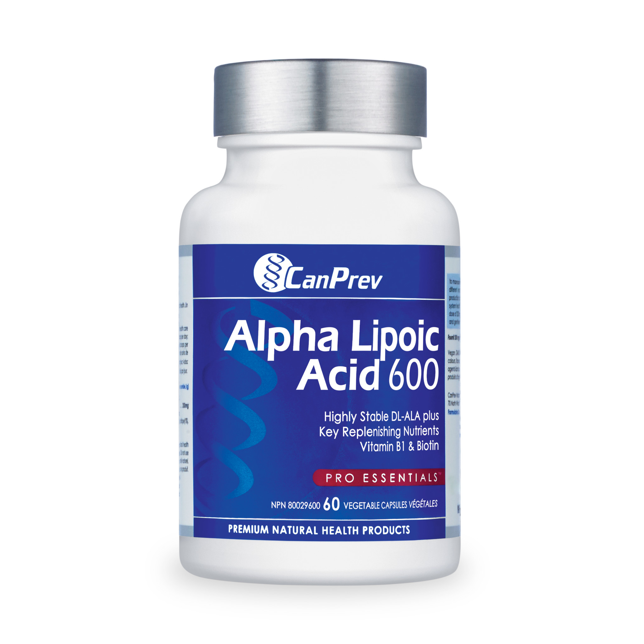 CANPREV CANPREV ALPHA LIPOIC ACID 600MG 60 VEGICAPS BMS Resources