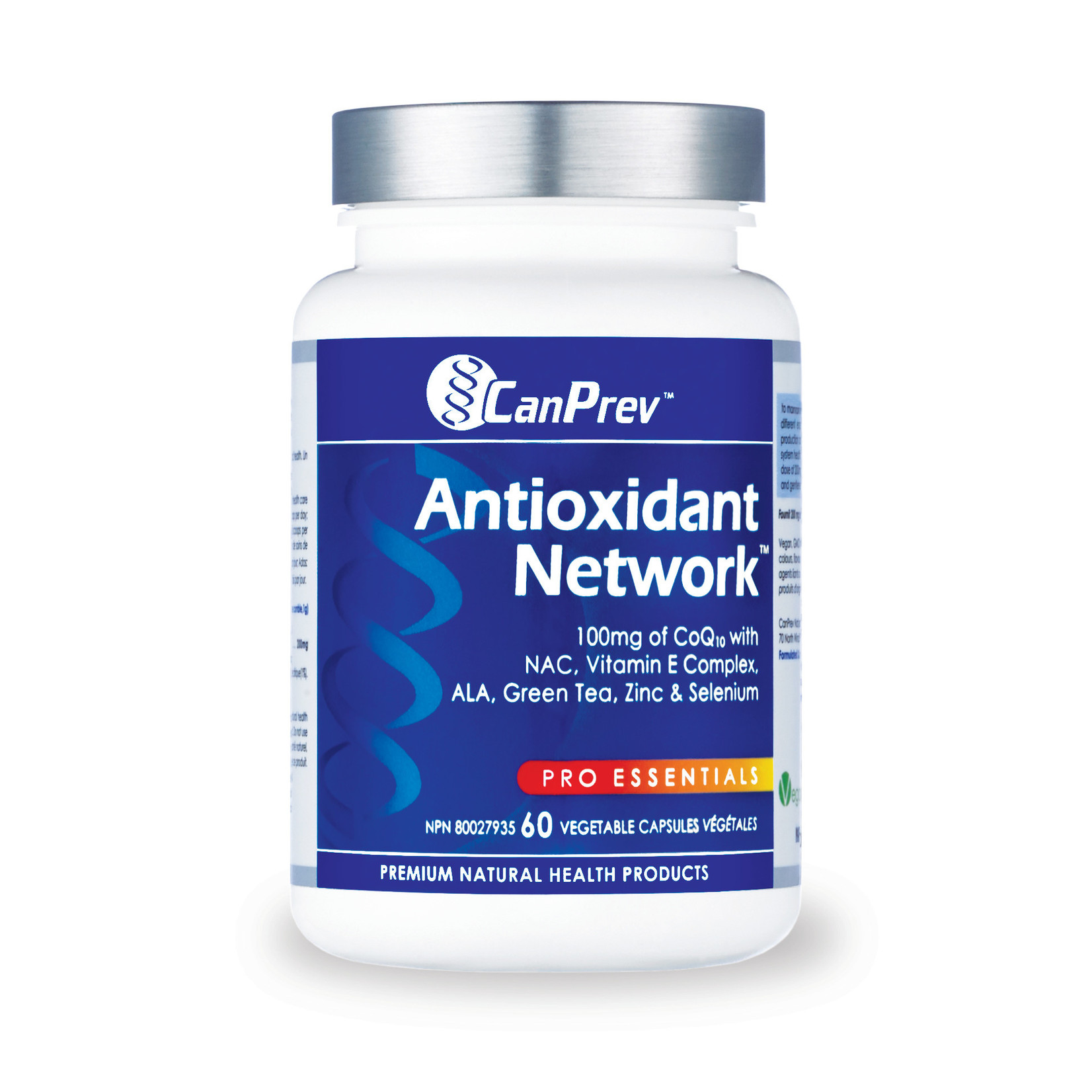 CANPREV CANPREV ANTIOXIDANT NETWORK 60 VEGICAPS