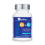 CANPREV CANPREV D3 & K2 120 (SOY FREE) SOFTGELS