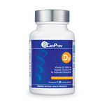 CANPREV CANPREV VITAMIN D3 1000IU 120 SOFTGELS