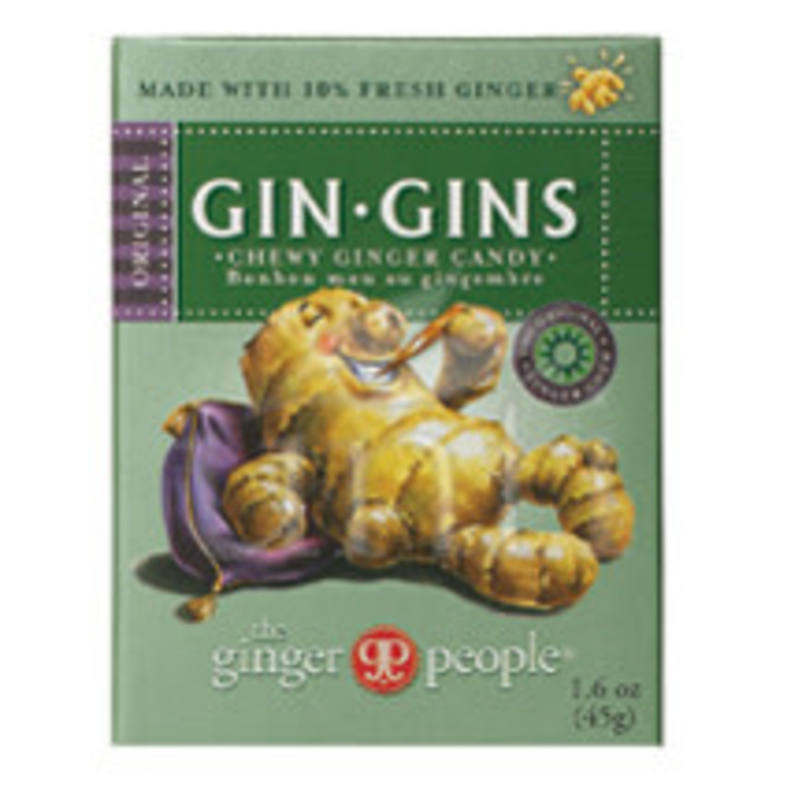 GINGER PEOPLE GINGER PEOPLE ORIG GINGER CHEWS 128G