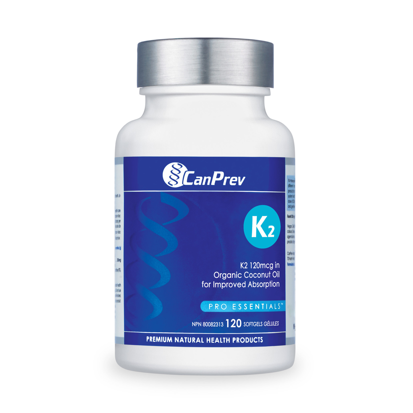 CANPREV CANPREV K2 120 SOFTGELS