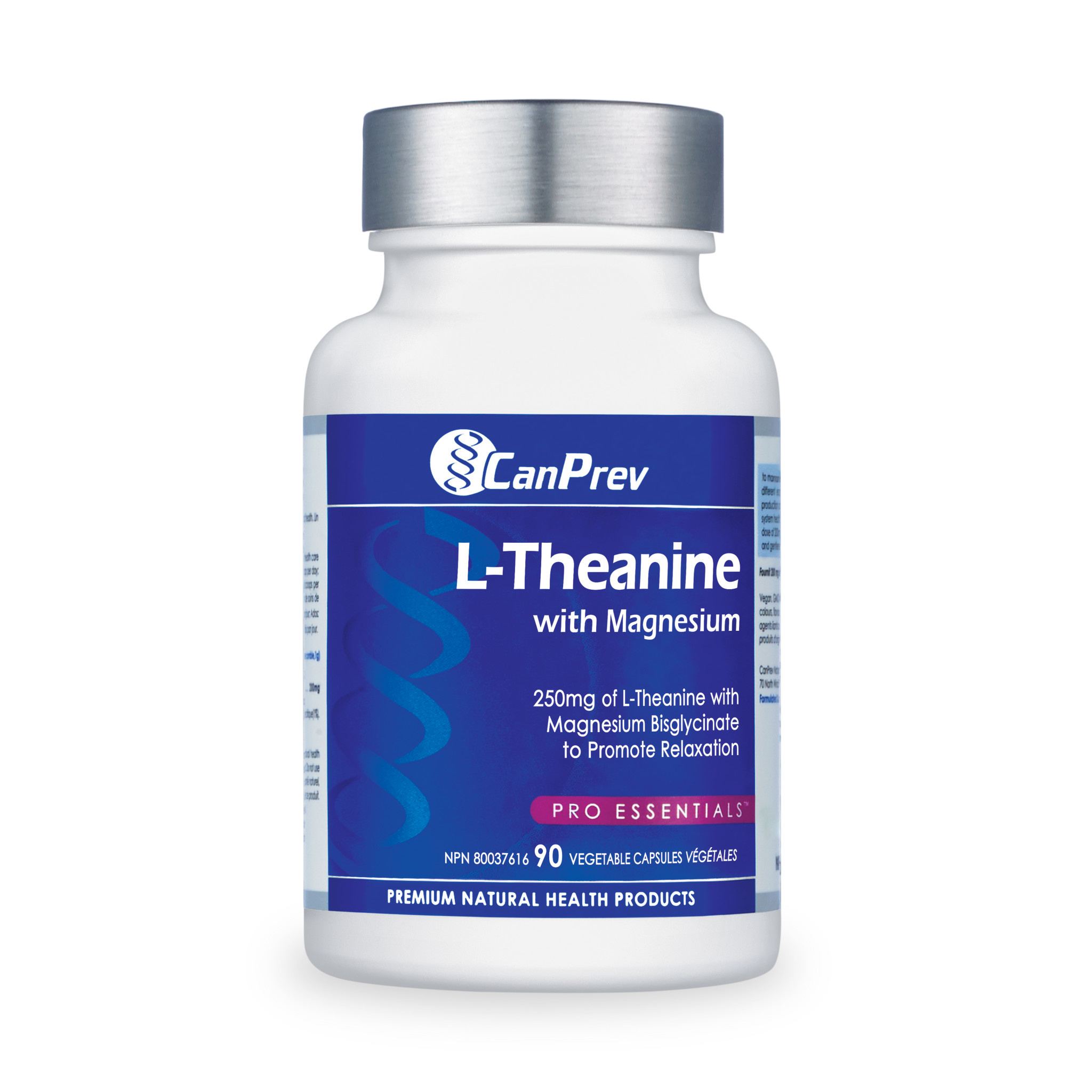 CANPREV CANPREV LTHEANINE W MAGNESIUM 90 VEGICAPS BMS Resources
