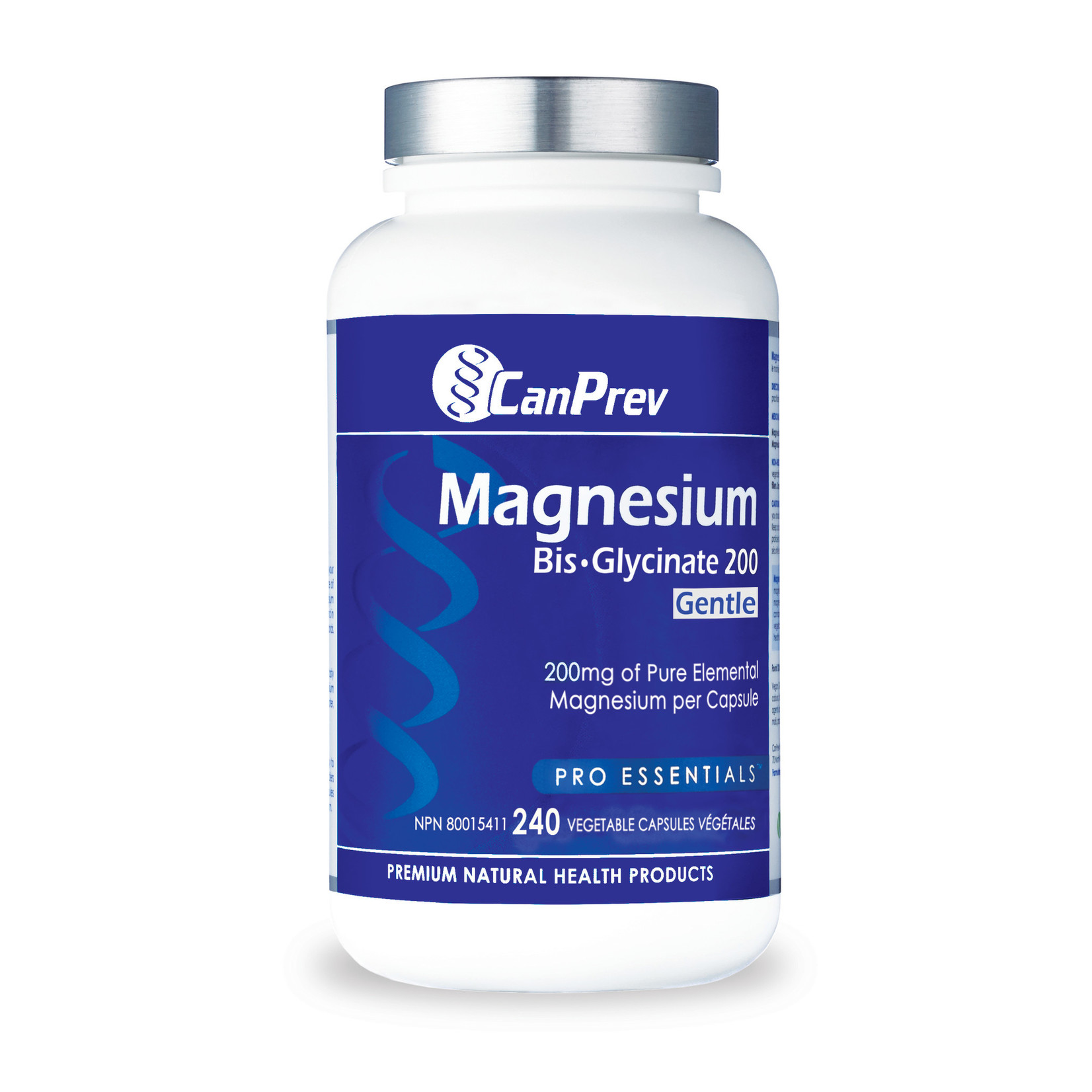 CANPREV CANPREV MAGNESIUM BISGLYCINATE GENTLE 200 240 VEGICAPS BMS