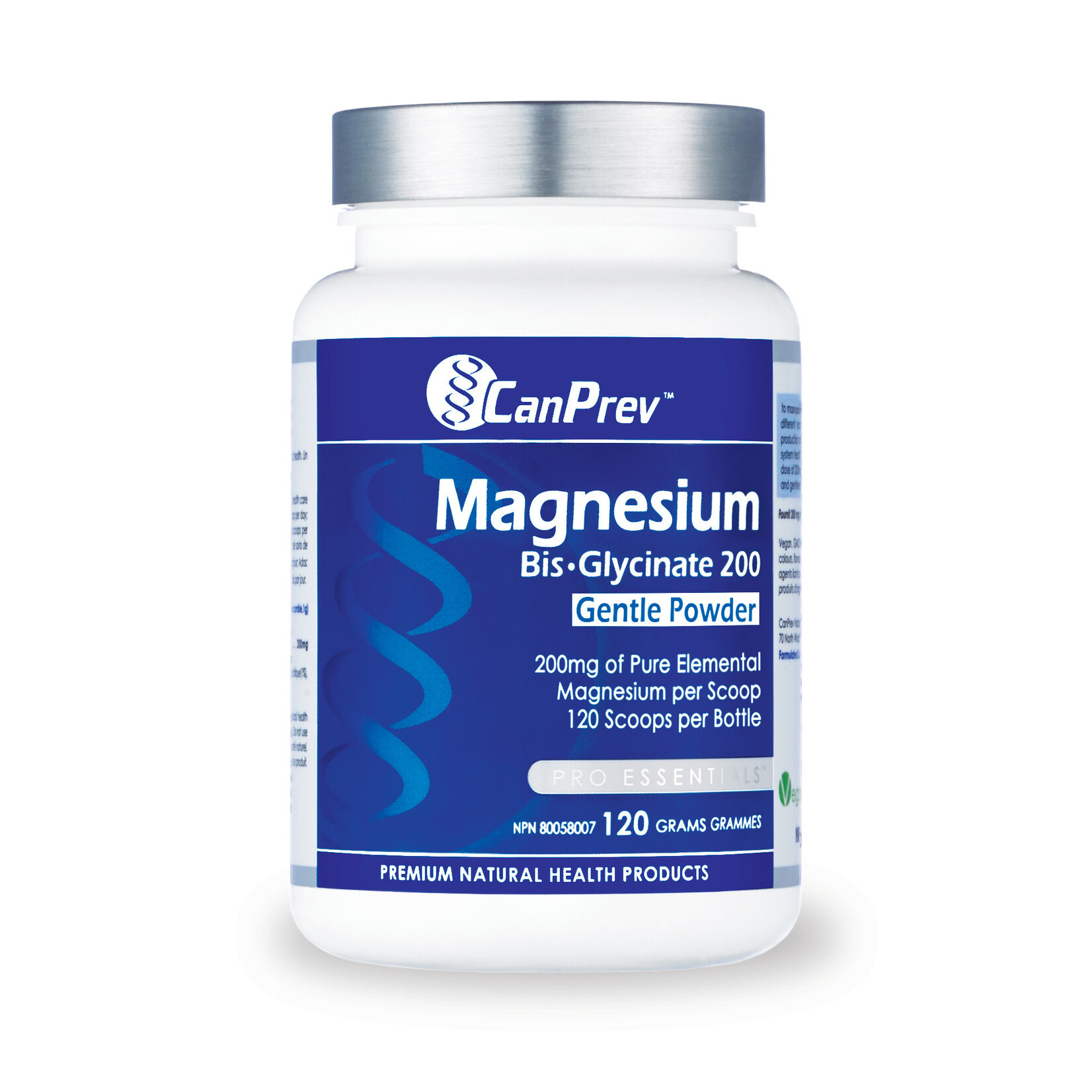 CANPREV CANPREV MAGNESIUM BISGLYCINATE 200MG GENTLE 120 VEGICAPS