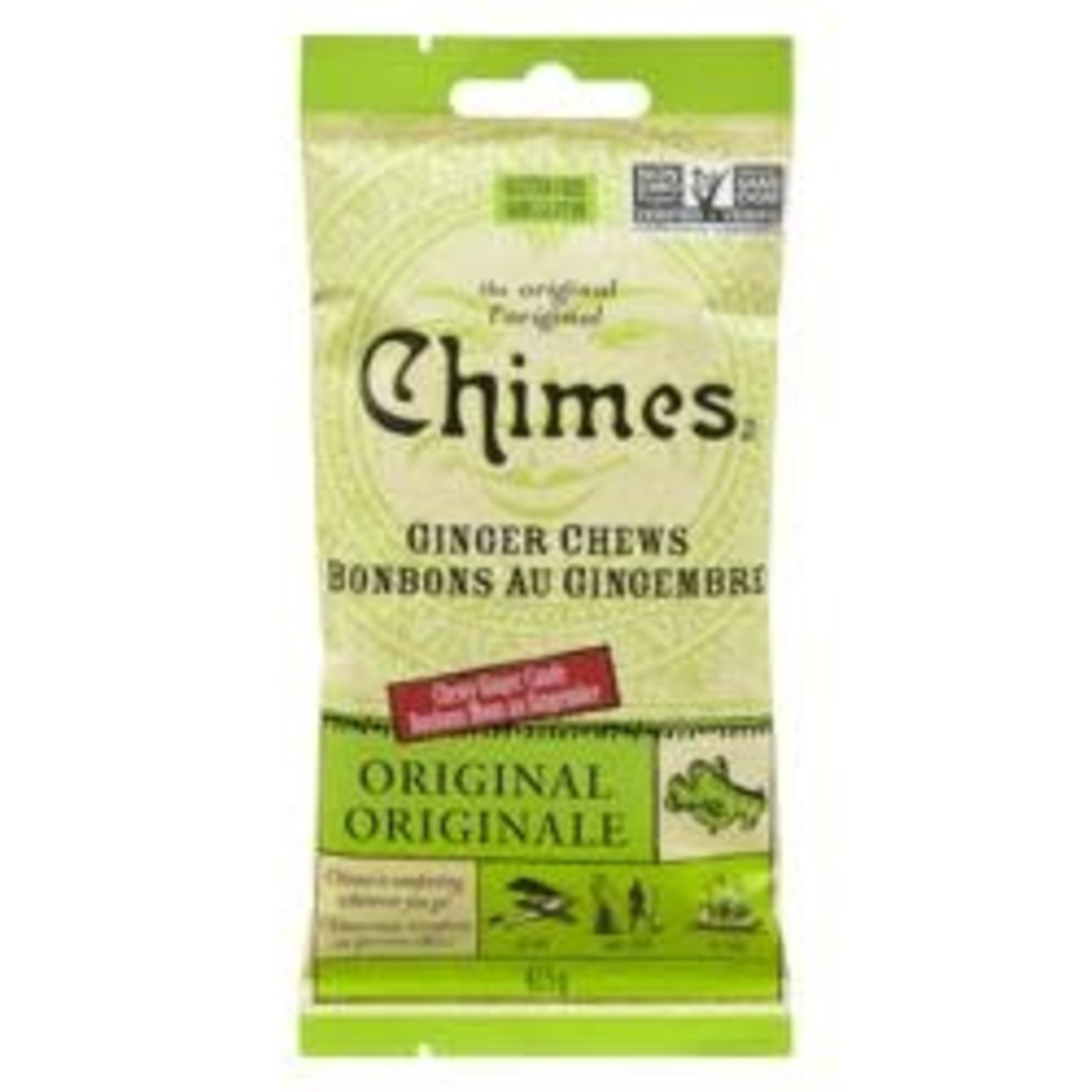 CHIMES CHIMES GINGER CHEWS ORIGINAL 42.5G
