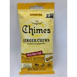 CHIMES CHIMES GINGER CHEWS PEANUT BUTTER 42.5G