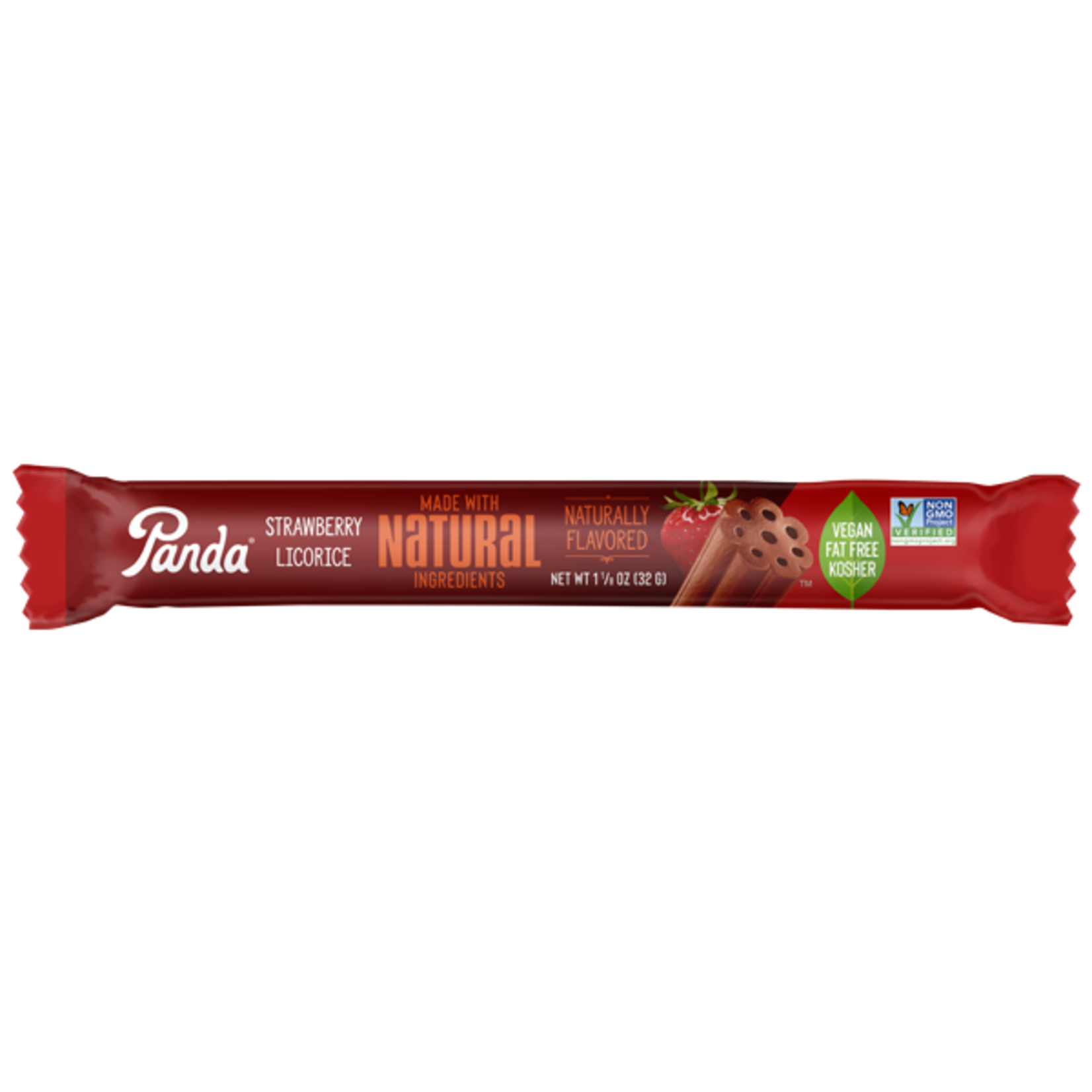 PANDA LICORICE PANDA LICORICE STRAWBERRY BAR 32G