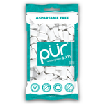 PUR GUM PUR GUM WINTERGREEN BAG 80G