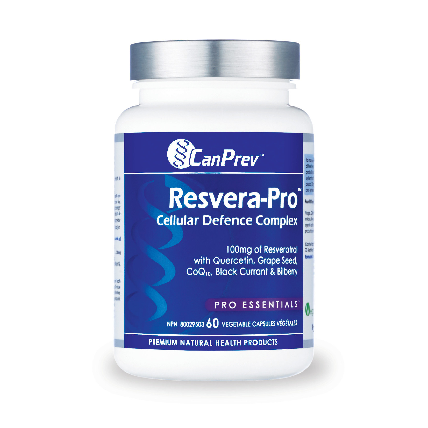 CANPREV CANPREV RESVERA-PRO 60 VEGICAPS