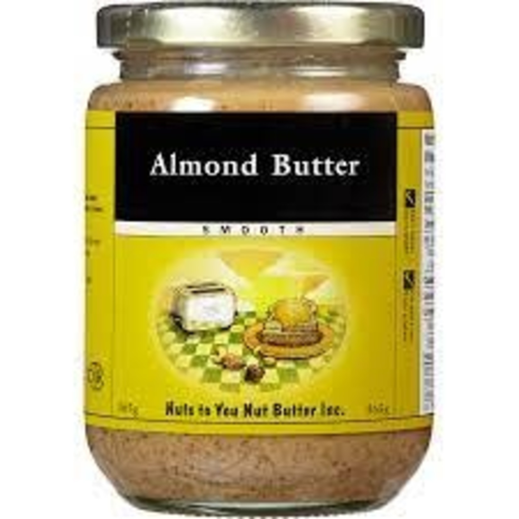 NUTS TO YOU NUTS TO YOU ALMOND CRUNCHY 365g